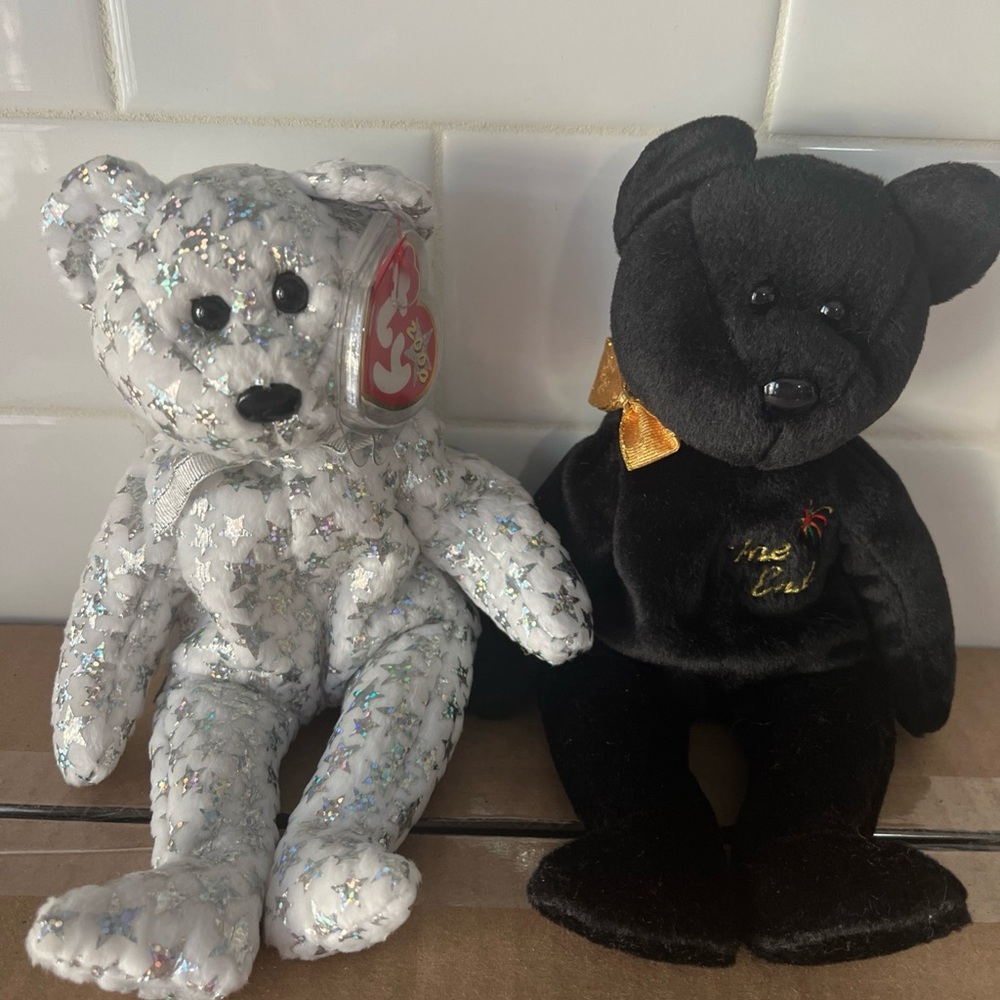 Ty Beanie Babies The End and The beginning